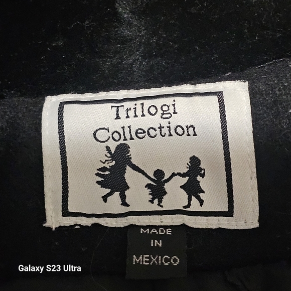Trilogi Collections coat size 8 toddler dressy coat. - Picture 7 of 13
